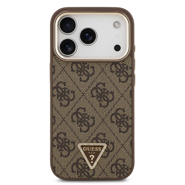 GUESS 4G Triangle MagSafe iPhone 17 Pro Case