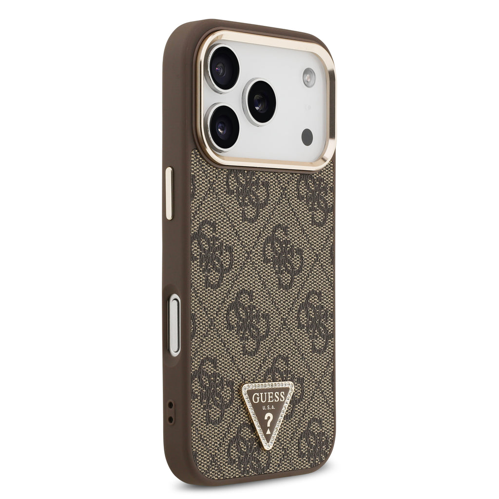GUESS 4G Triangle MagSafe iPhone 17 Pro Case