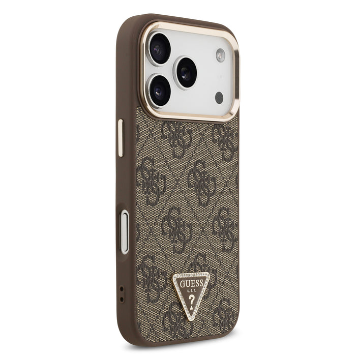 GUESS 4G Triangle MagSafe iPhone 17 Pro Case
