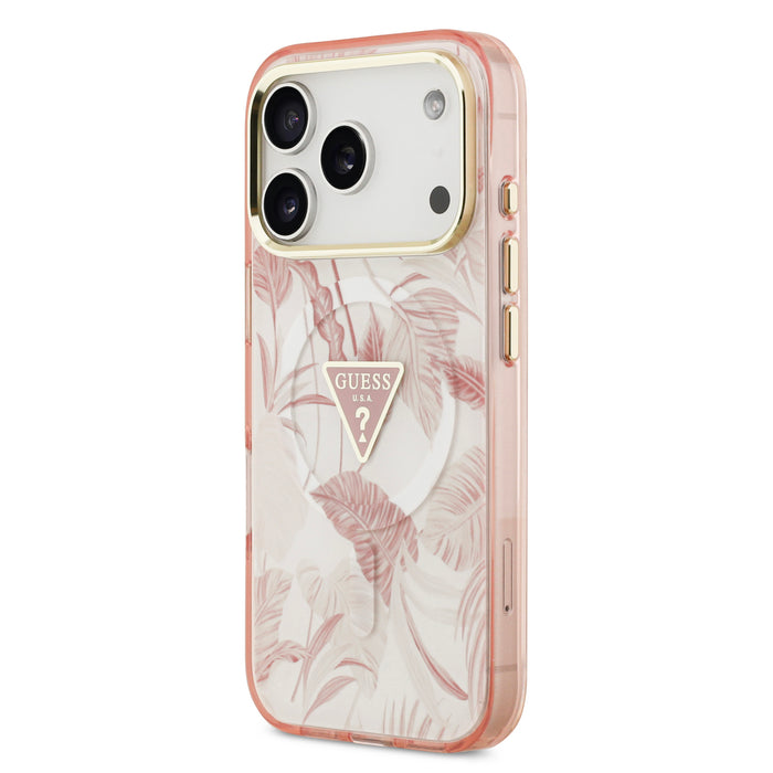 Guess MagSafe Jungle Tonal iPhone 17 Pro Case