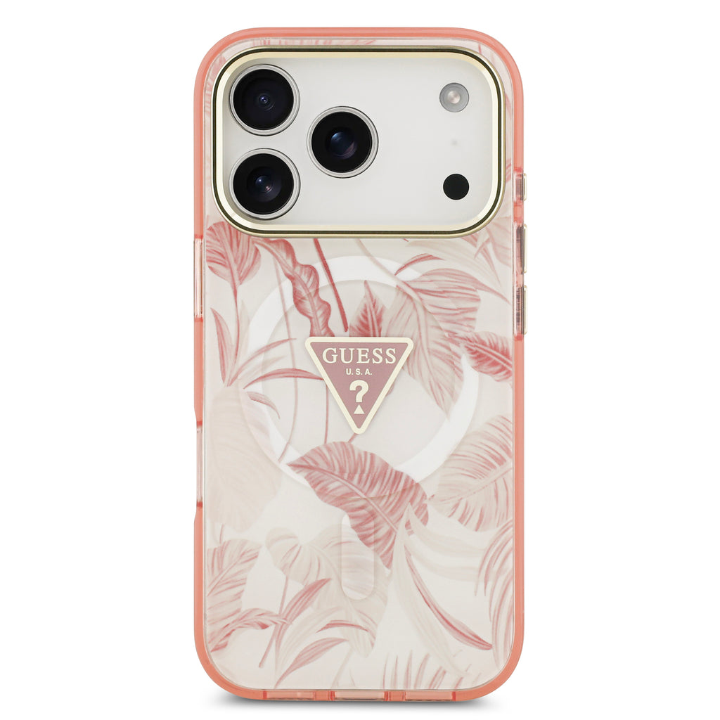 Guess MagSafe Jungle Tonal iPhone 17 Pro Case