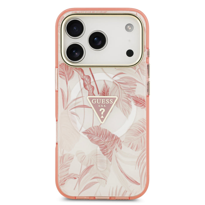 Guess MagSafe Jungle Tonal iPhone 17 Pro Case