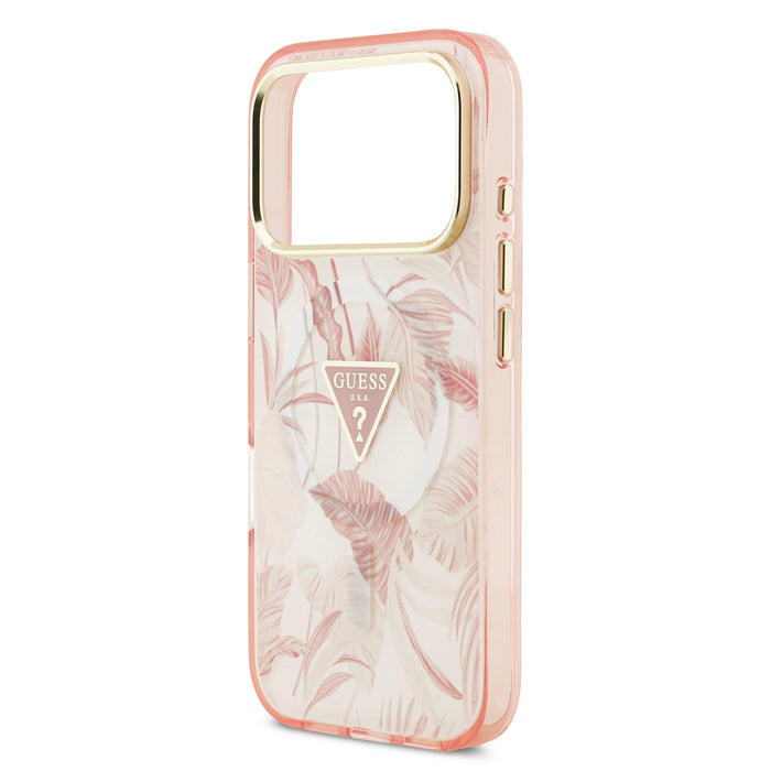 Guess MagSafe Jungle Tonal iPhone 17 Pro Case