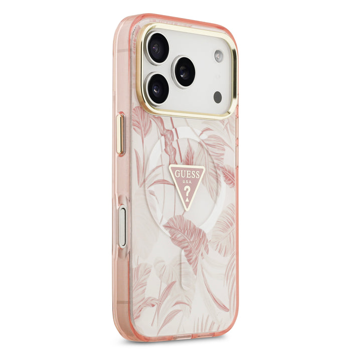 Guess MagSafe Jungle Tonal iPhone 17 Pro Case