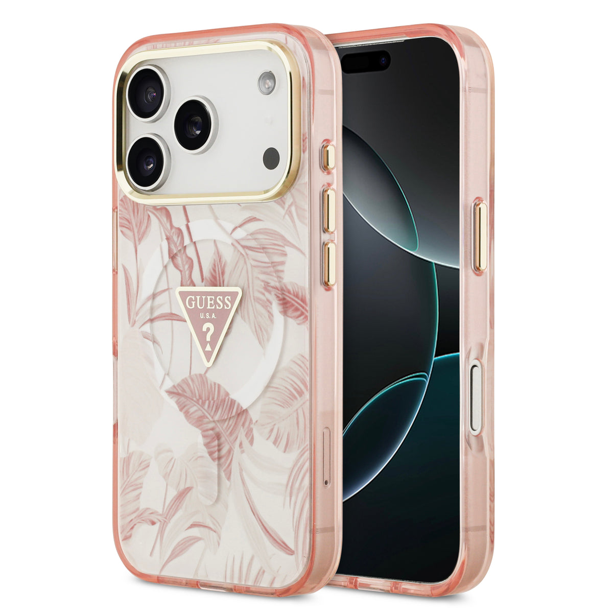 Guess MagSafe Jungle Tonal iPhone 17 Pro Case