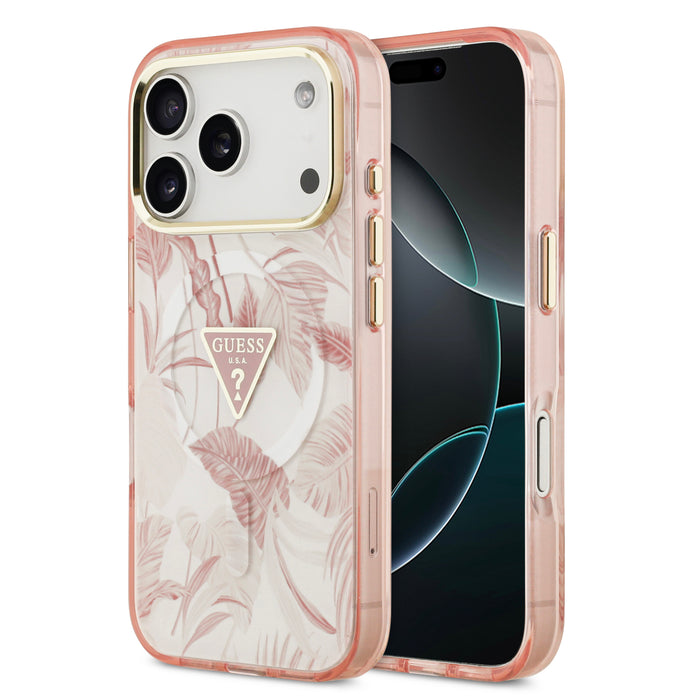 Guess MagSafe Jungle Tonal iPhone 17 Pro Case