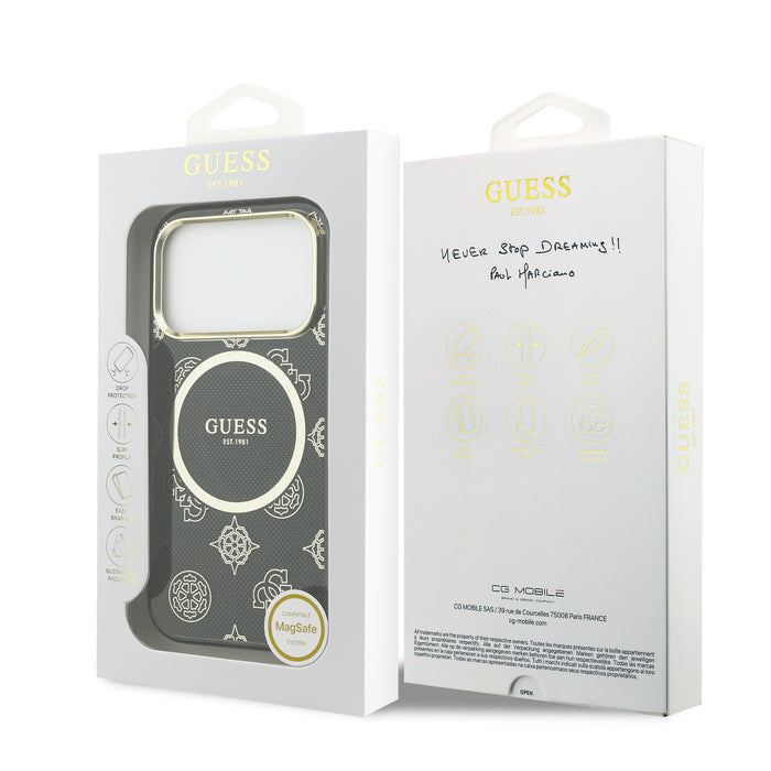 Guess MagSafe Peony Dot iPhone 18 Pro Case