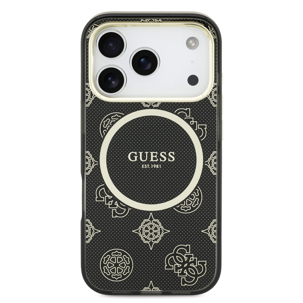 Guess MagSafe Peony Dot iPhone 17 Pro Case