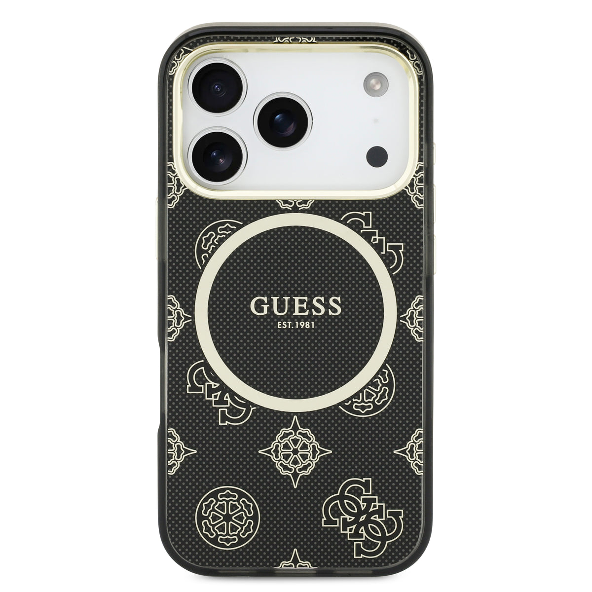 Guess MagSafe Peony Dot iPhone 17 Pro Case