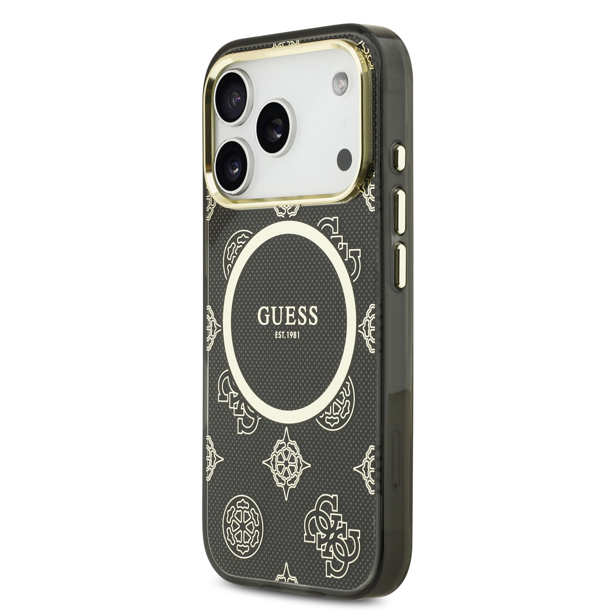 Guess MagSafe Peony Dot iPhone 17 Pro Case