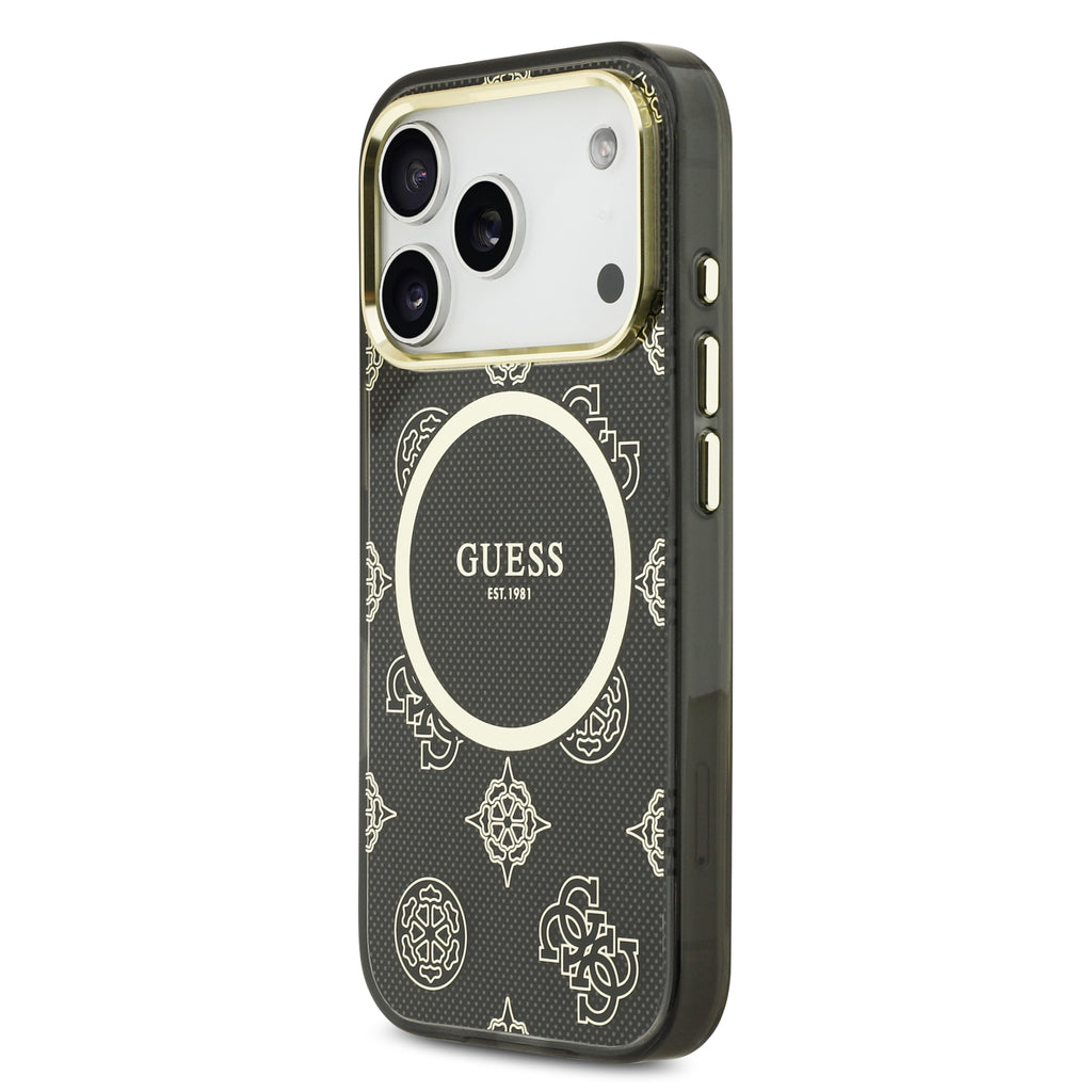 Guess MagSafe Peony Dot iPhone 17 Pro Case