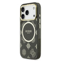 Guess MagSafe Peony Dot iPhone 17 Pro Case