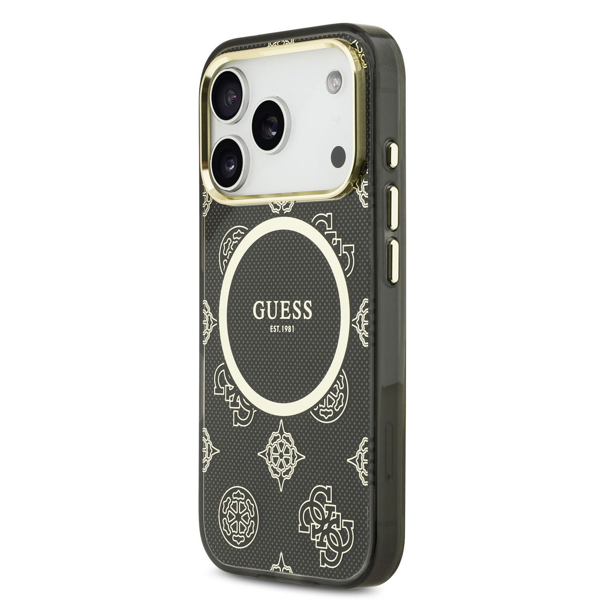 Guess MagSafe Peony Dot iPhone 17 Pro Case