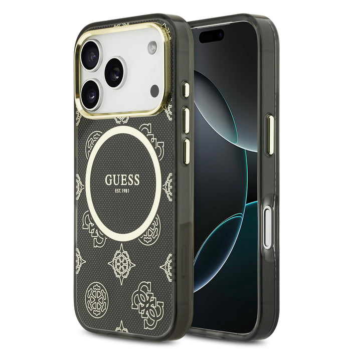 Guess MagSafe Peony Dot iPhone 18 Pro Case