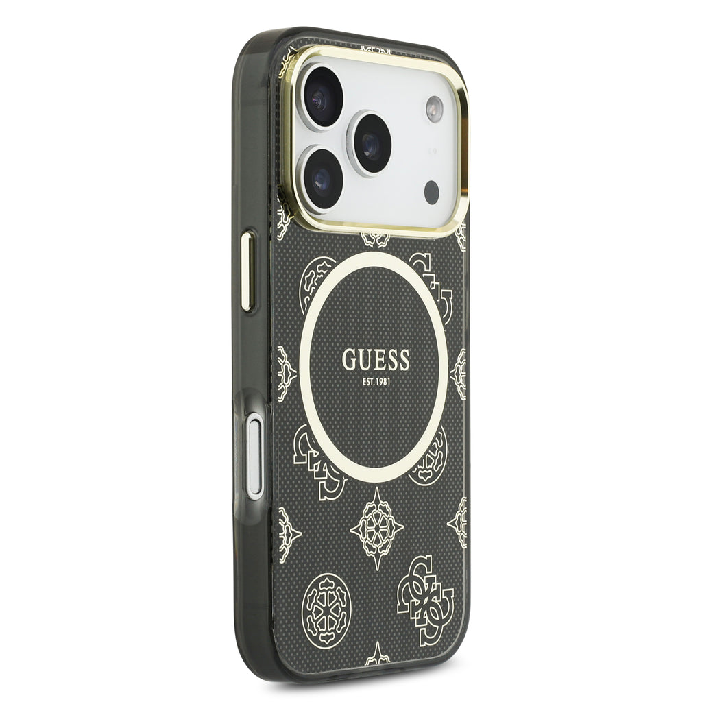 Guess MagSafe Peony Dot iPhone 17 Pro Case