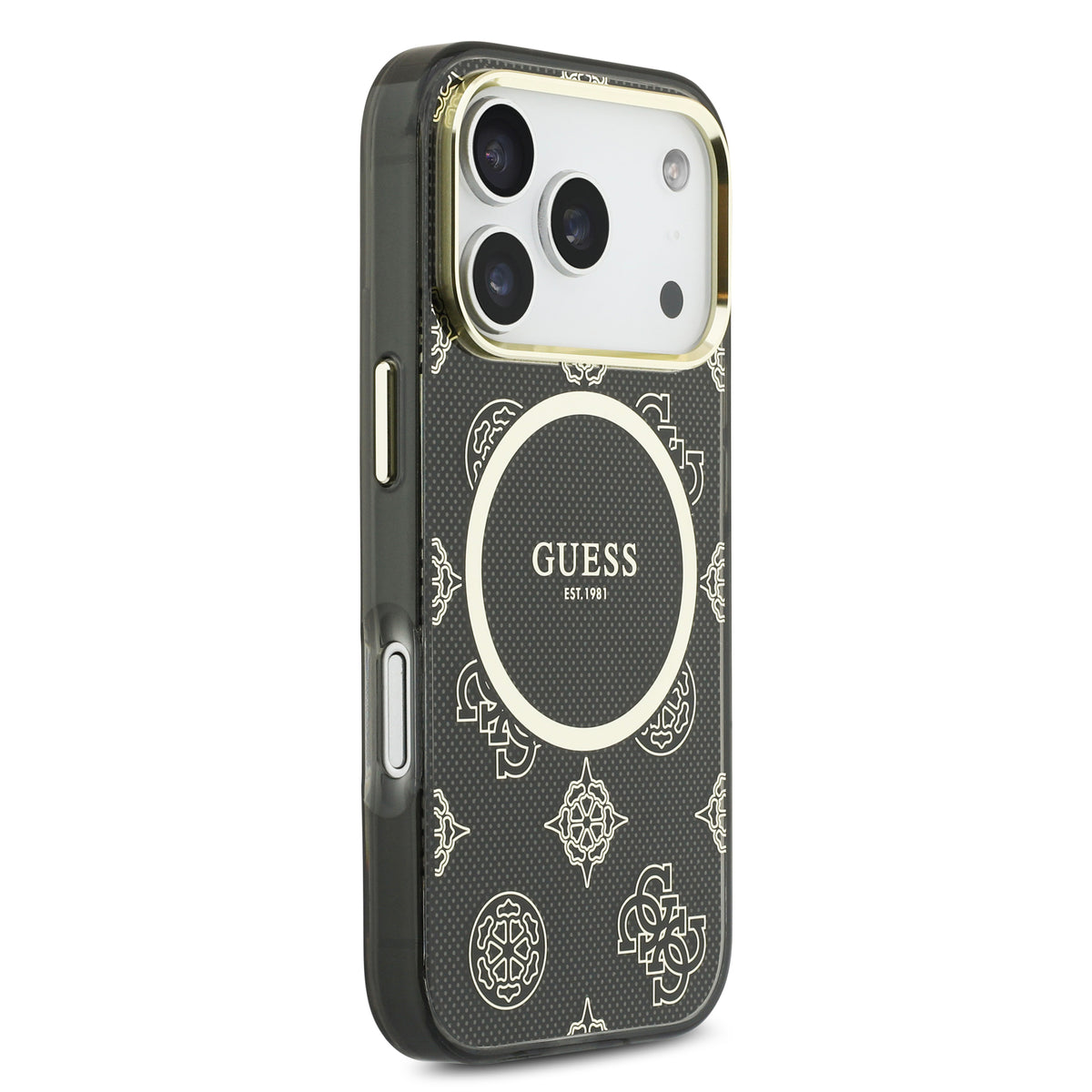 Guess MagSafe Peony Dot iPhone 17 Pro Case
