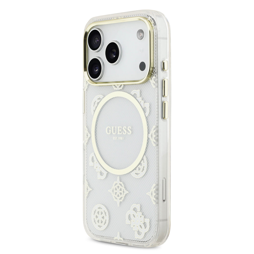 Guess MagSafe Peony Dot iPhone 17 Pro Case