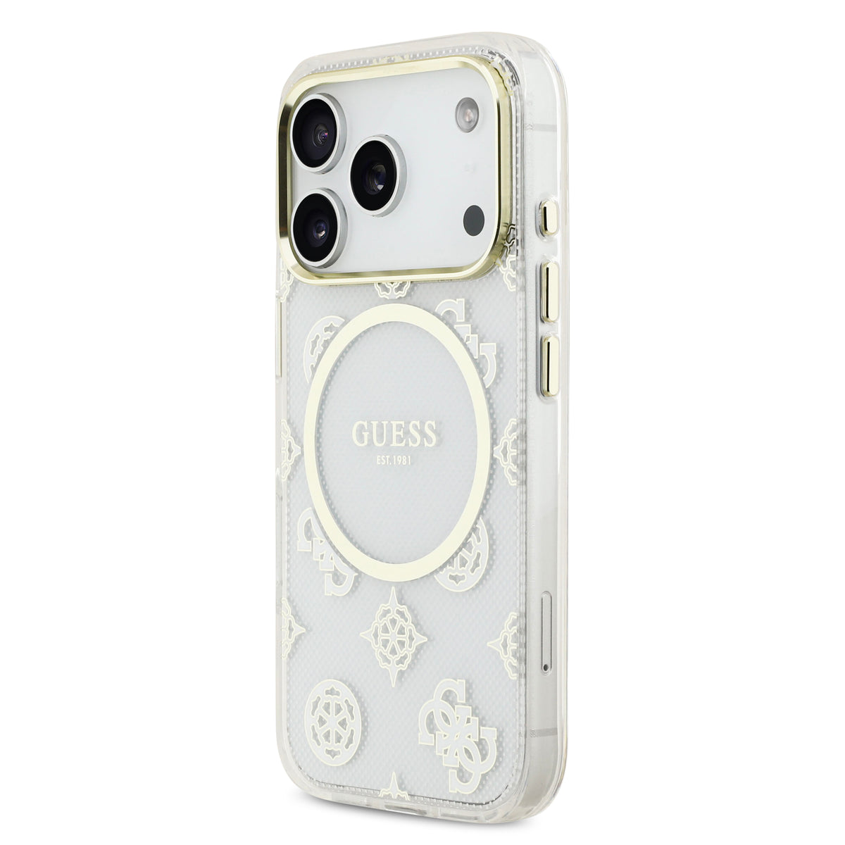 Guess MagSafe Peony Dot iPhone 17 Pro Case