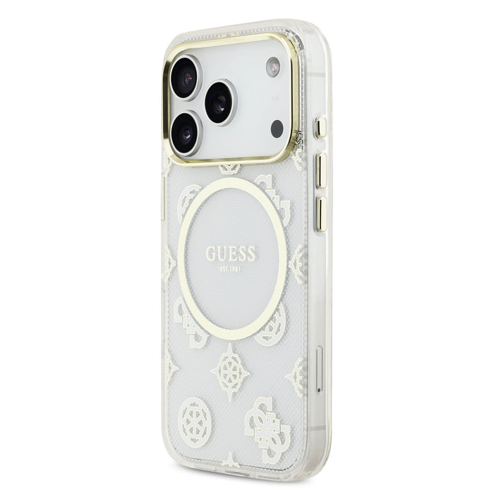 Guess MagSafe Peony Dot iPhone 18 Pro Case