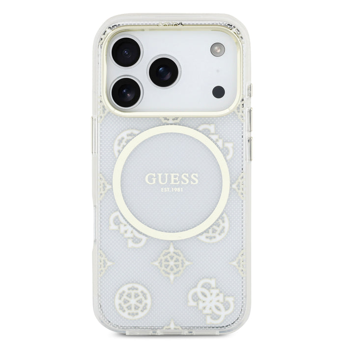 Guess MagSafe Peony Dot iPhone 18 Pro Case