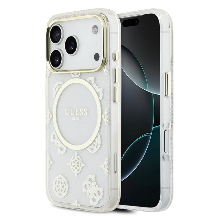Guess MagSafe Peony Dot iPhone 18 Pro Case