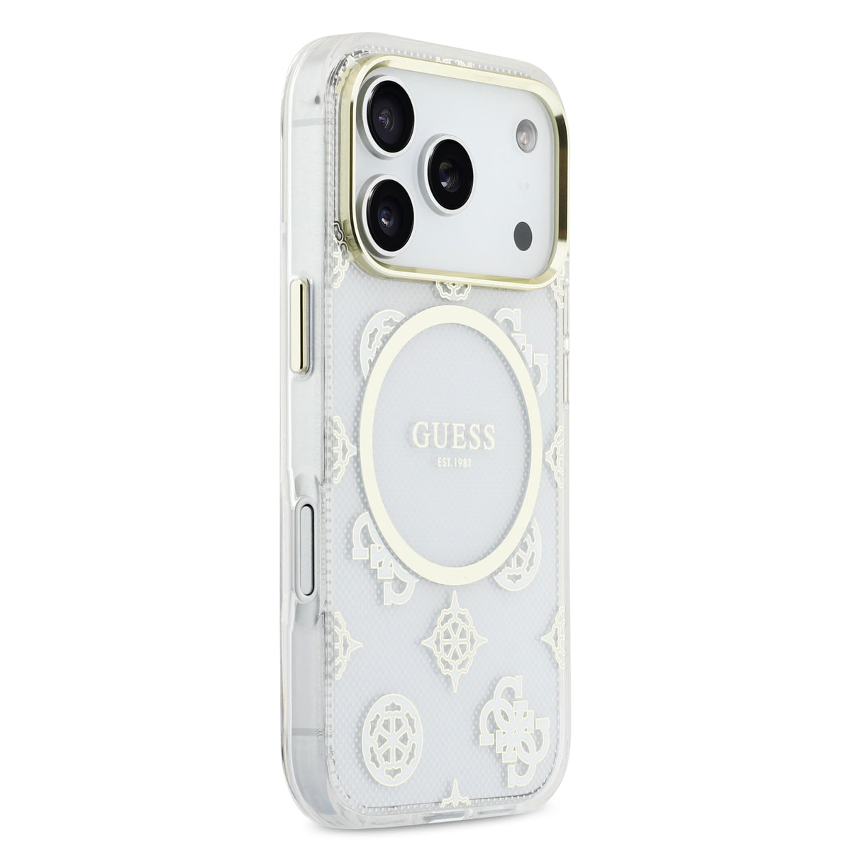 Guess MagSafe Peony Dot iPhone 17 Pro Case