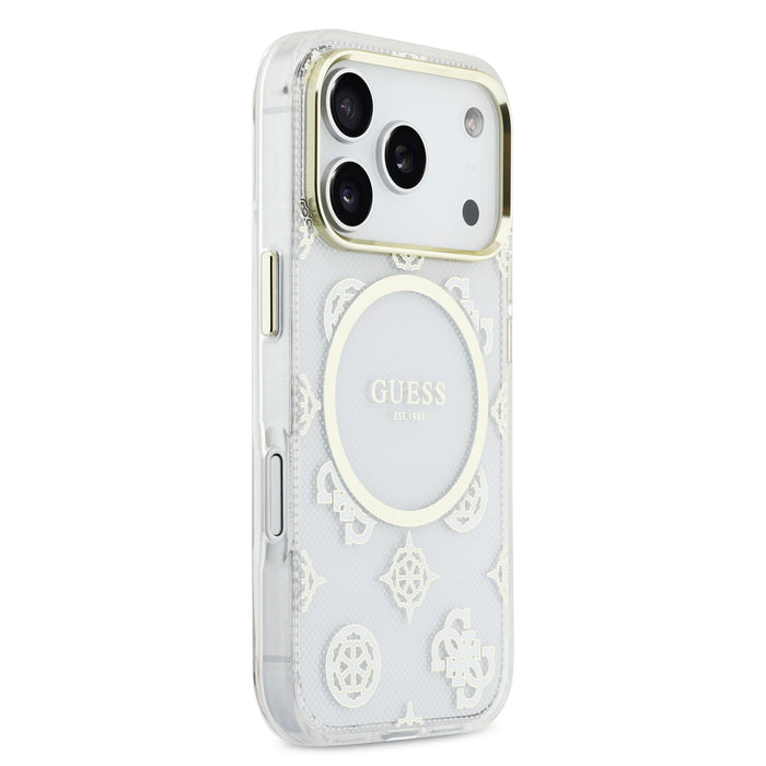 Guess MagSafe Peony Dot iPhone 18 Pro Case