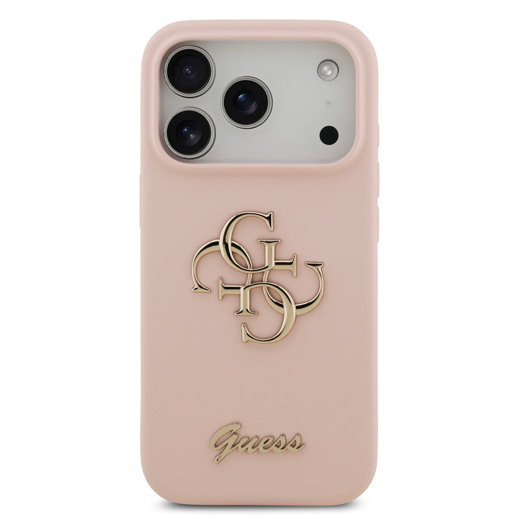 GUESS Big 4G Script iPhone 17 Pro Case