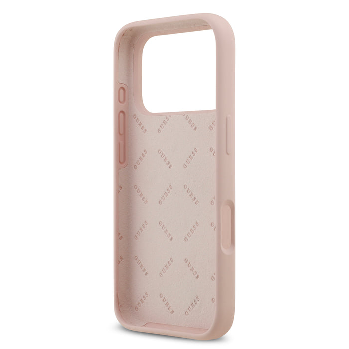 GUESS Big 4G Script iPhone 17 Pro Case