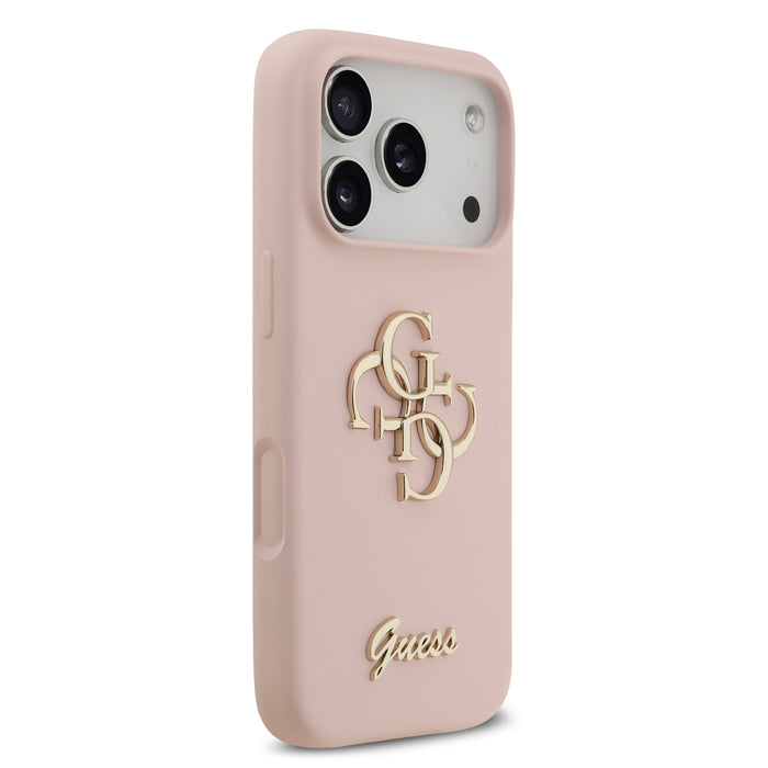 GUESS Big 4G Script iPhone 17 Pro Case