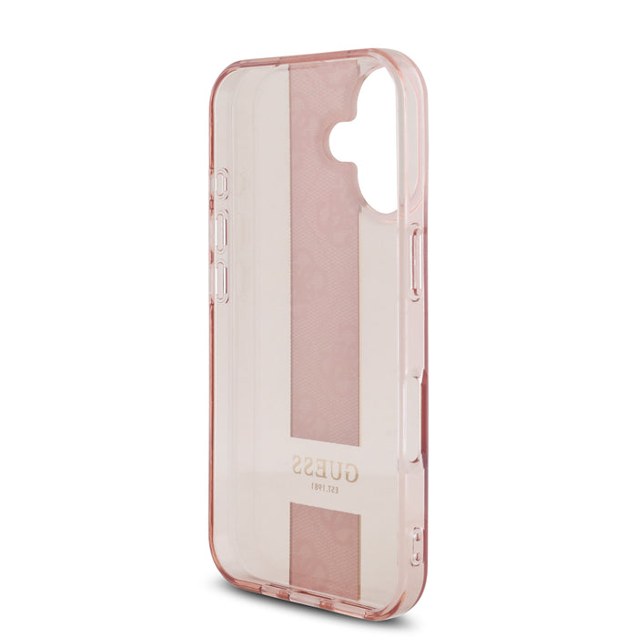 GUESS 4G Stripe iPhone 16 Case