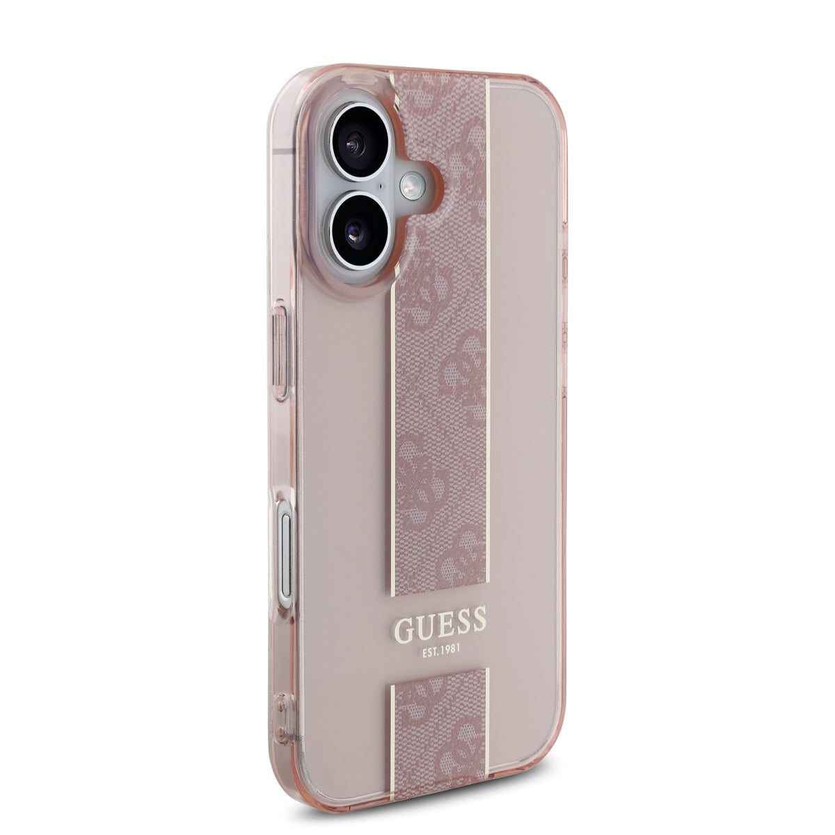GUESS 4G Stripe iPhone 16 Case