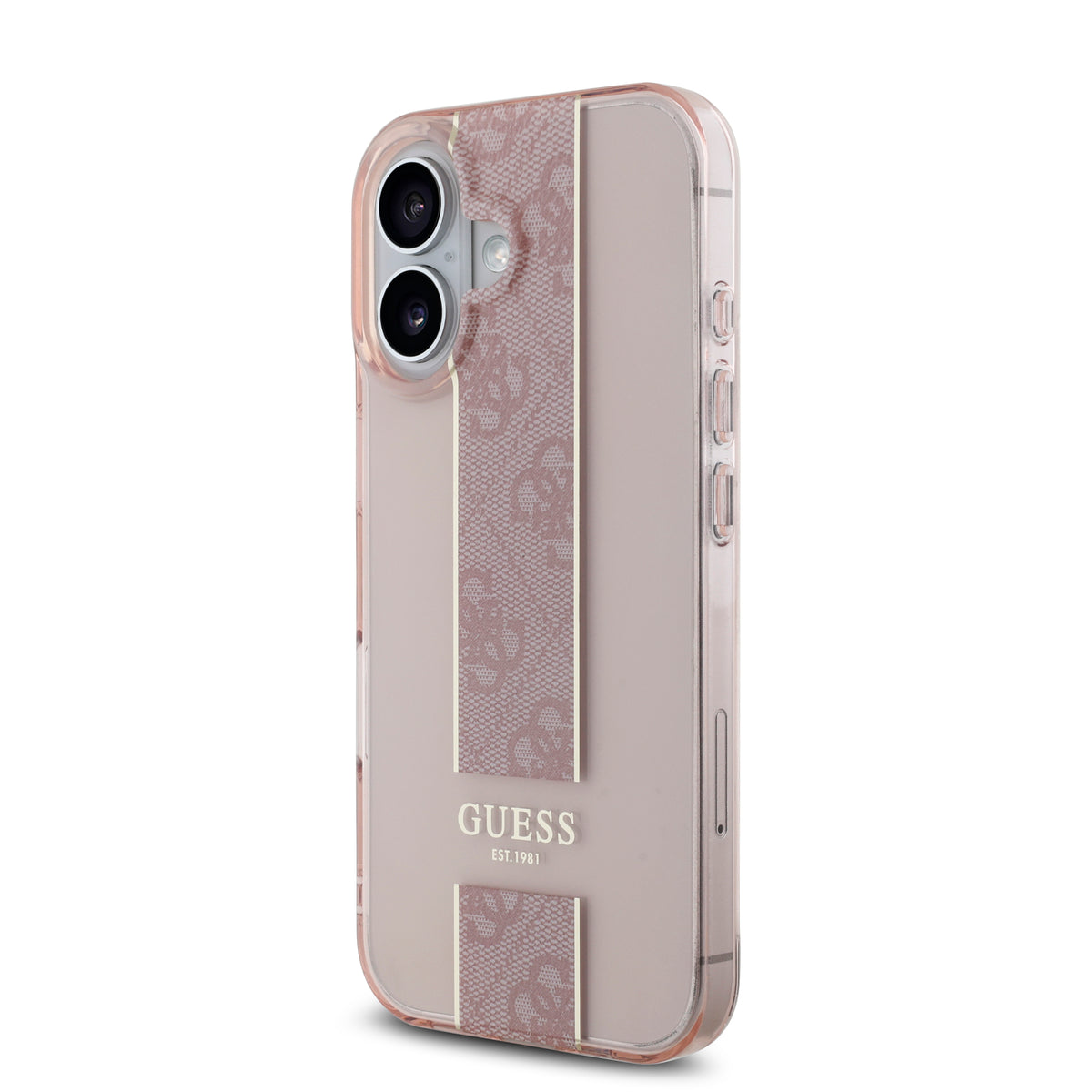 GUESS 4G Stripe iPhone 16 Case