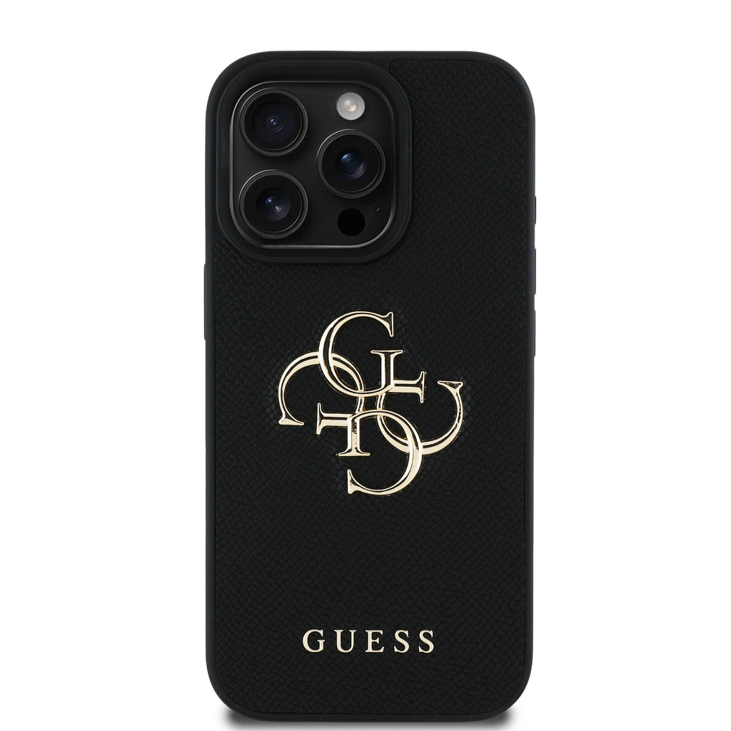 GUESS Big 4G Script iPhone 16 Pro Case