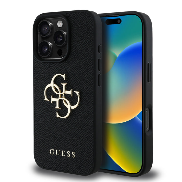 GUESS Big 4G Script iPhone 16 Pro Case