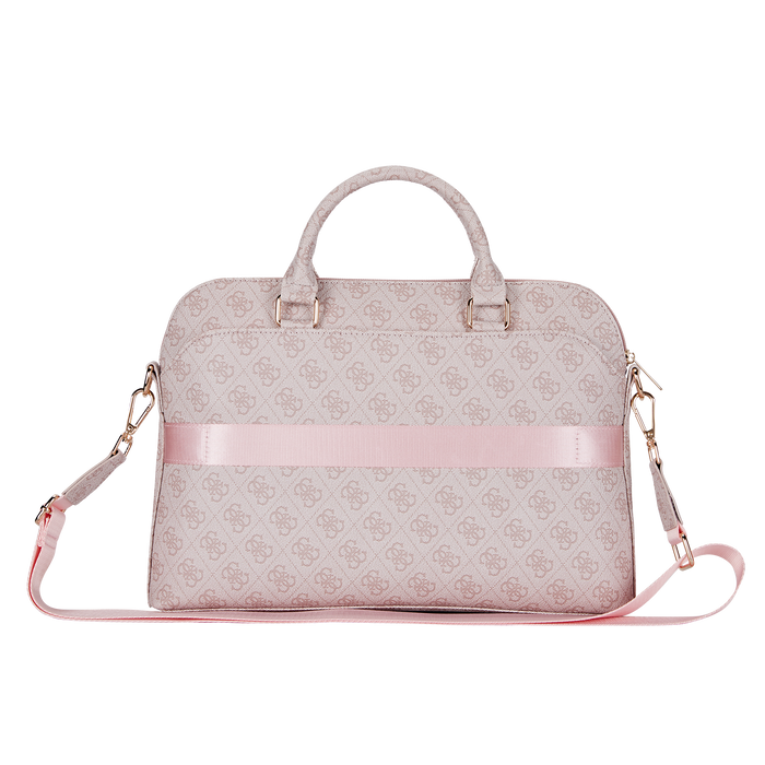 Guess 4G Zipper Pocket Laptop Bag