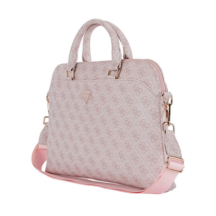 Guess 4G Zipper Pocket Laptop Bag
