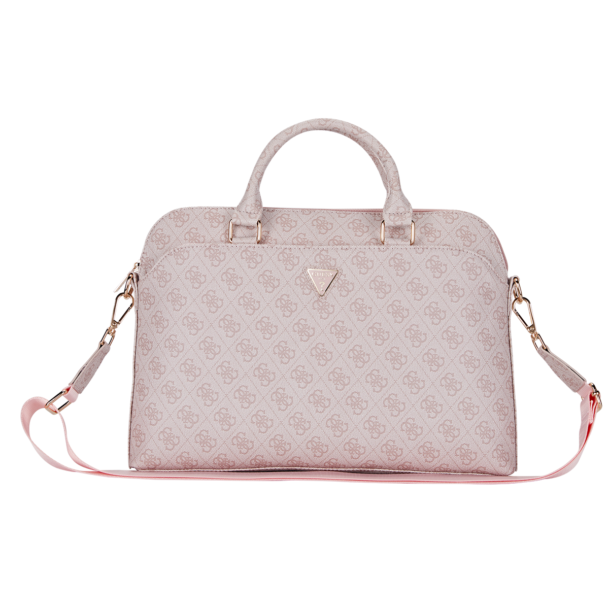 Guess 4G Zipper Pocket Laptop Bag