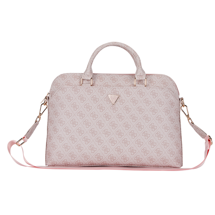 Guess 4G Zipper Pocket Laptop Bag