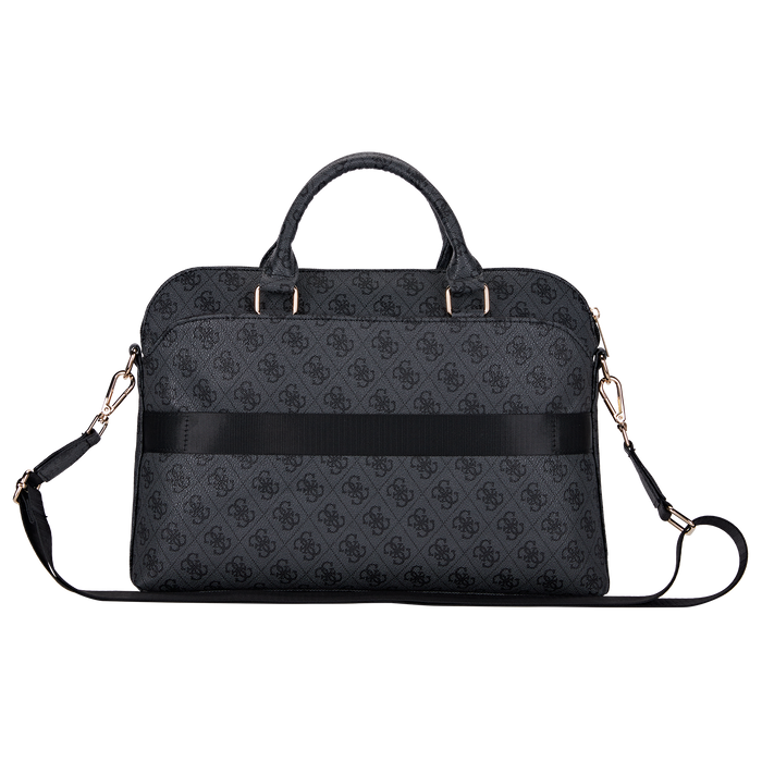 Guess 4G Zipper Pocket Laptop Bag
