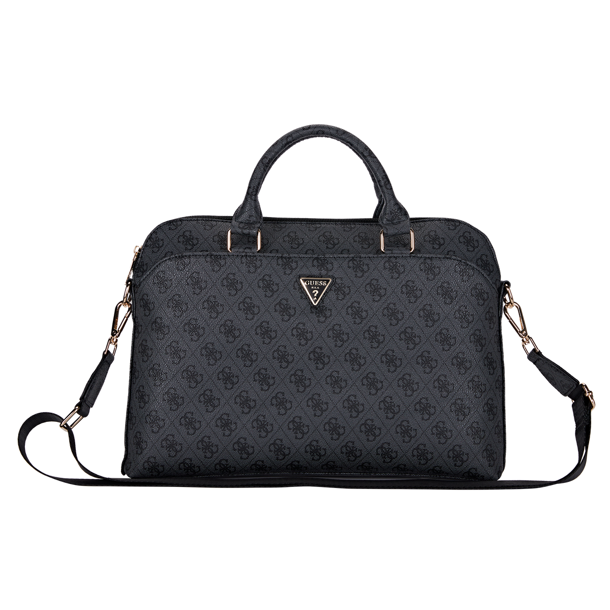 Guess 4G Zipper Pocket Laptop Bag