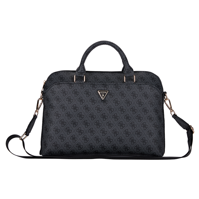 Guess 4G Zipper Pocket Laptop Bag