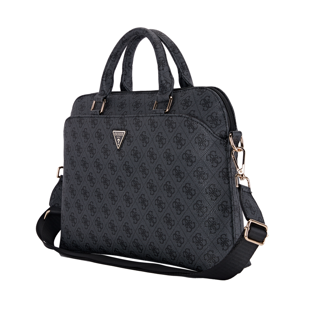 Guess 4G Zipper Pocket Laptop Bag