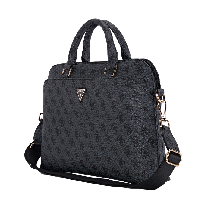 Guess 4G Zipper Pocket Laptop Bag