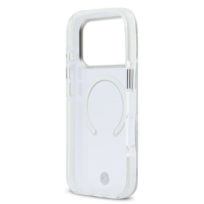 BMW Shockproof IML Metal Logo Transparent iPhone 18 Pro