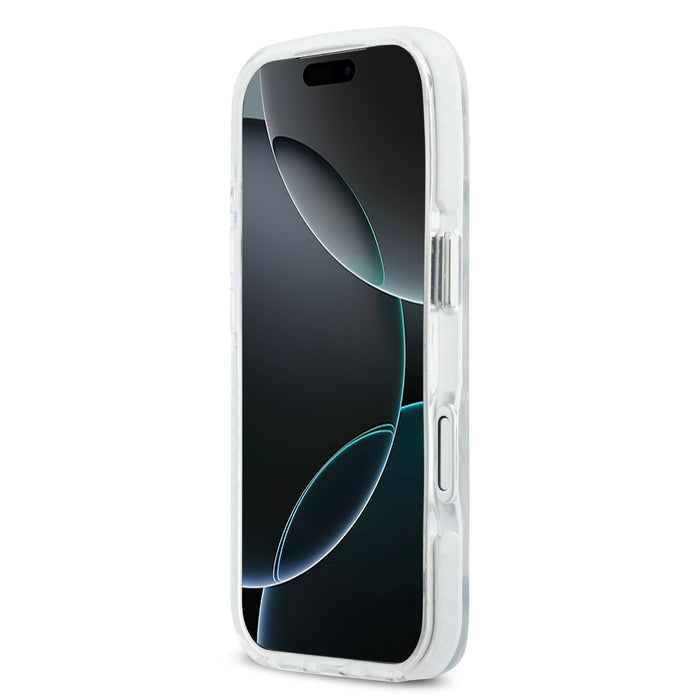 BMW Shockproof IML Metal Logo Transparent iPhone 18 Pro