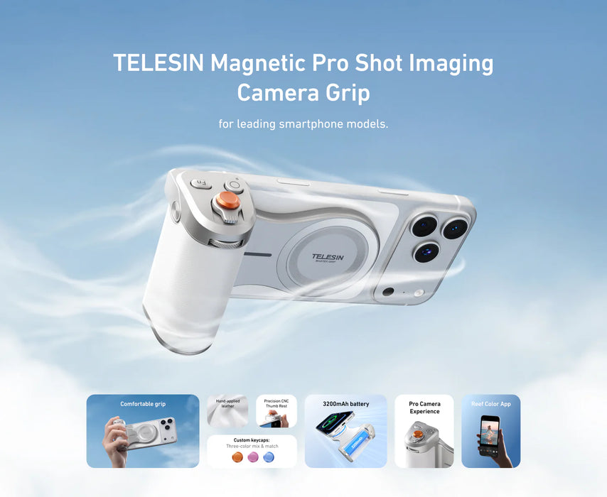 Telesin Pro Shot Imaging Grip
