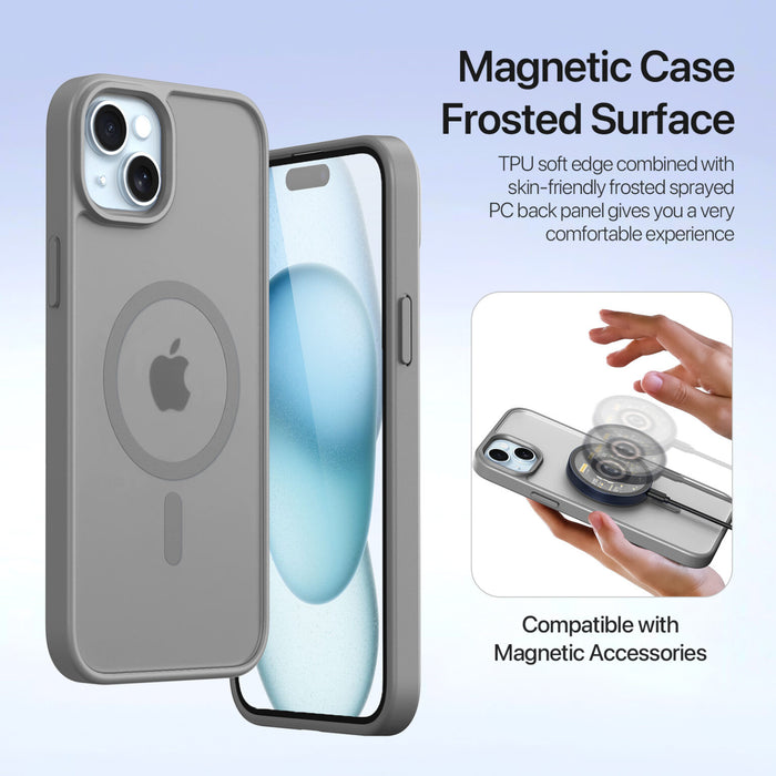 Dux Ducis Lawa Wallet Leather Case for iPhone 15