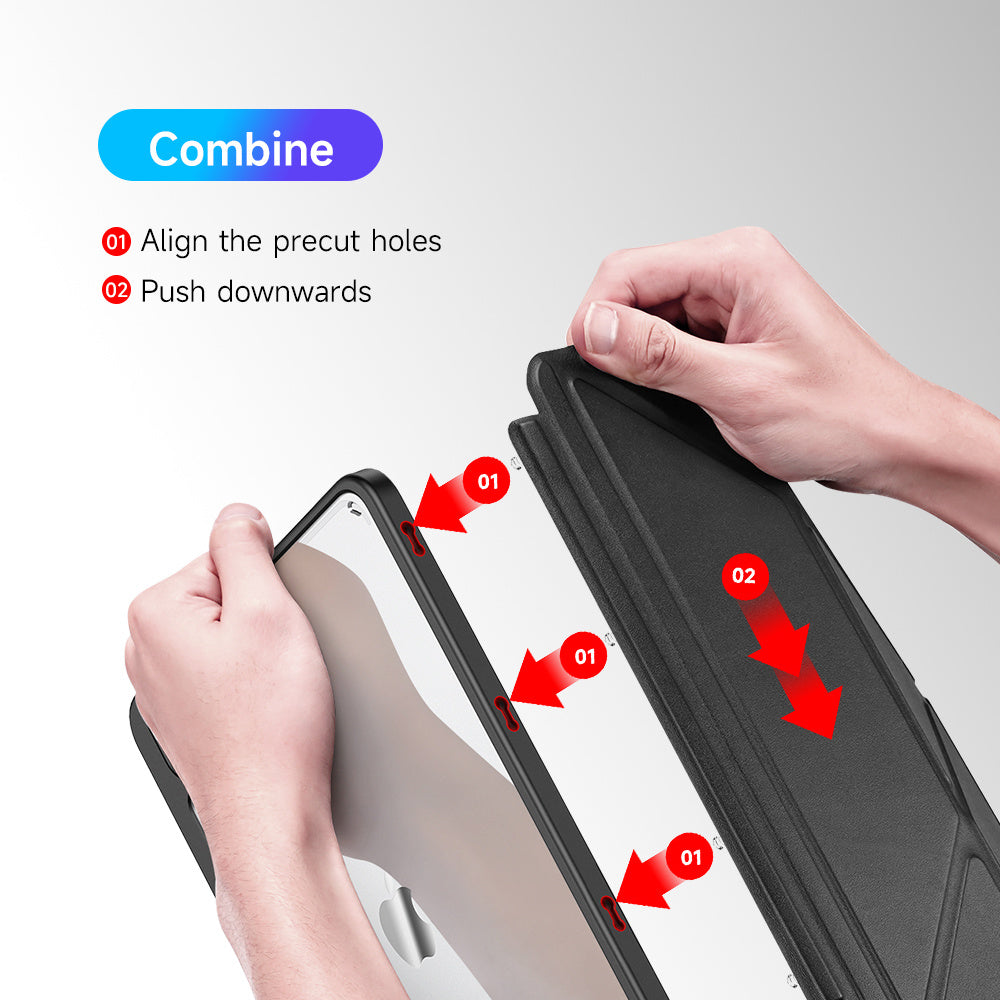 Dux Ducis Magi Series Case for iPad Pro 13 (2024)