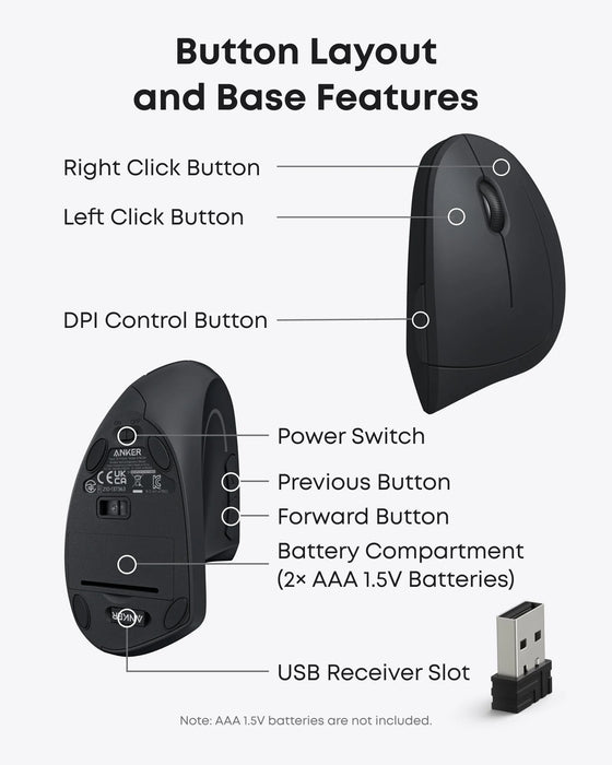 Anker Wireless Mouse